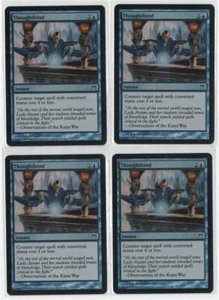 Thoughtbind FOIL 4-Champions of Kamigawa MTG come nuovo mai giocato - Aliz - Foto 1 di 1