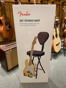 Fender 351 Guitar Seat / Stool and Stand guitarist Gift idea 099-1802-006 - Picture 1 of 4