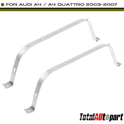 Correa del tanque de combustible para Audi A4 A4 Quattro 2003-2007 1,8 L 2,0 L 3,0 L 3,2 L gasolina DOHC Foto 1 de 4