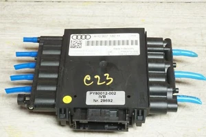 2011-2015 AUDI A8 D4 QUATTRO FRONT UPPER SEAT BACKREST CONTROL MODULE UNIT OEM* - Picture 1 of 5