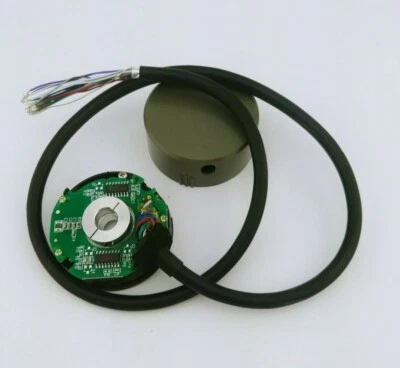 ENCODER, DYNAPAR, 1000 LINE, 8 POLE, COMMUTATION, 3/8" Bore, # M531000/819BB - Image 1 of 2