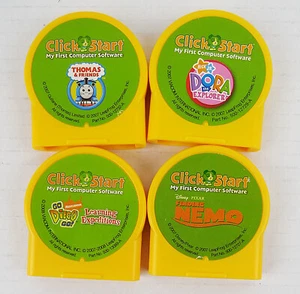 Lote de 4 juegos Leapfrog Click Start: Thomas, Dora, Nemo, Diego - Imagen 1 de 1
