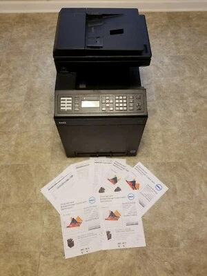 Dell 2155CDN All-In-One Laser Printer - Image 1 of 4