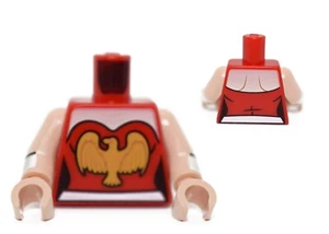 Nueva LEGO Minifigura Torso Mujer Maravilla Mujer Águila Sin Tirantes 77906 Coleccionable - Imagen 1 de 7