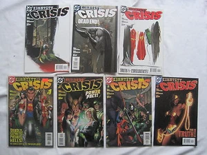 IDENTITY CRISIS : COMPLETE CLASSIC 7 ISSUE 2004 SERIES by BRAD MELTZER & MORALES - Picture 1 of 1