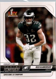 2024 Panini Instant Philadelphia Eagles Super Bowl #25 Reed Blankenship - Bild 1 von 2
