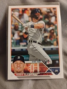 2023 Topps Series Kody Clemens Rookie Card - Picture 1 of 2