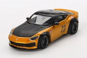 TSM MGT00782-BL 1/64 Nissan Z LB NATION WORKS LB ORO Modelo De Coche RHD - Imagen 1 de 6