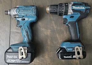 Makita XDT08 & XPH12 Lithium‑Ion Brushless Cordless Impact & Hammer Drive Drill - Picture 1 of 11
