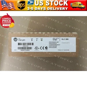 Módulo de unidad de procesador CPU AB 1747-L511 SLC 500 1747L511 nuevo sellado impuestos gratuitos de EE. UU. - Imagen 1 de 3