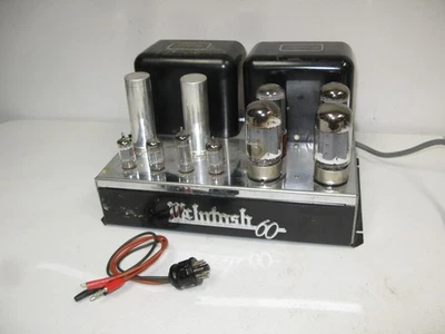AMPLIFICADOR MONOTUBO MCINTOSH MC-60 VINTAGE, ESTADO USADO, 60 VATIOS Foto 1 de 4