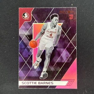 2021 CRONACHE PANINI RECON #127 SCOTTIE BARNES RC TORONTO RAPTORS OTTIME CONDIZIONI - Foto 1 di 2