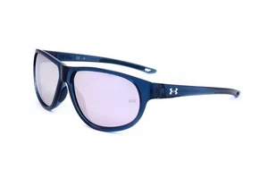 Occhiali da Sole Under Armour UA INTENSITY OXZ BLUE CRYSTAL 59/12/130 Donna - Foto 1 di 4