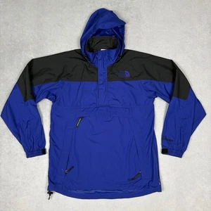 Vintage 90s North Face Hydrenaline Anorak Jacket Small Blue Stow Pocket Vintage - Bild 1 von 11