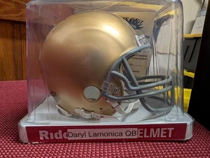 Daryl Lamonica Notre Dame autographed signed mini helmet coa - Picture 1 of 4