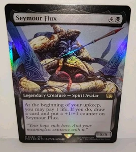 Magic The Gathering Final Fantasy Seymour Flux Extended Art Foil 0452 - Picture 1 of 5