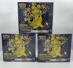 Pokemon Surging Sparks ETB Elite Trainer Box TCG Nuevo Sellado de Fábrica 22% DE DESCUENTO - Imagen 1 de 6