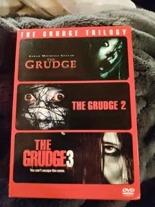 🔥The Grudge Triple Feature: The Grudge/The Grudge 2/The Grudge 3 DVD Boxed Set - Imagen 1 de 6