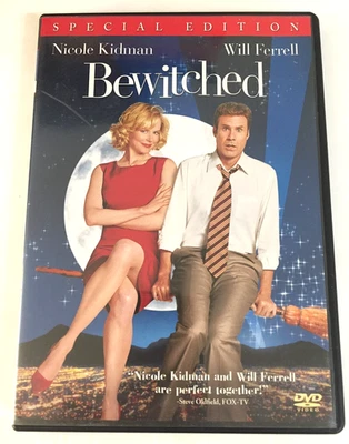 Bewitched Special Edition DVD / Will Ferrell / Ships Same Day with Tracking Foto 1 de 3