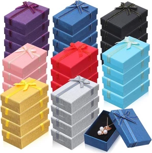Yinkin 72-teiliges Schmuck-Geschenkboxen-Set, klein cm, stilvoll - Bild 1 von 7
