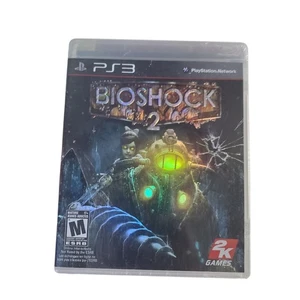 Bioshock 2 (Sony PlayStation 3, 2010) PS3 Complete CIB New Sealed - Picture 1 of 3
