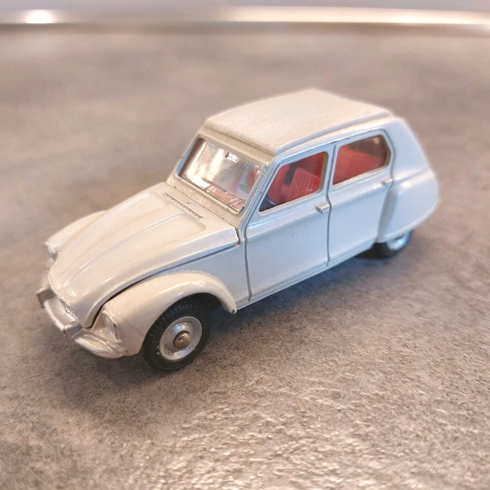 CITROËN DYANE #1413 DINKY TOYS MECCANO Made in Spain Scala 1:43 - Immagine 1 di 4