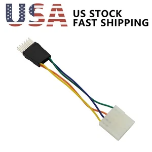 Adaptador de cableado para BMW E30 E28 E24 Euro reloj analógico original con 6 botones OBC - Imagen 1 de 9