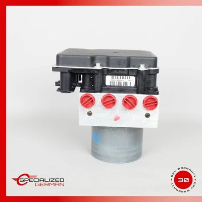 2006-2008 Porsche Boxster Cayman 987 ABS bomba de freio antibloqueio OEM usada - Imagem 1 de 4