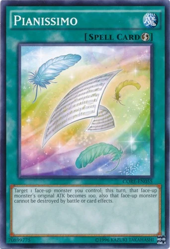 Pianissimo - CORE-EN055 - Common - Unlimited Edition - Lightly Played - Image 1 of 1