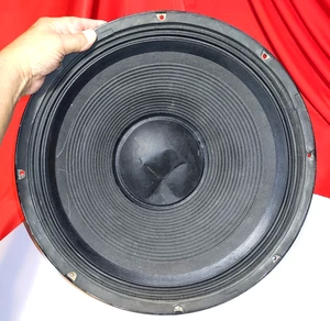 Vintage Original Selenium 18SW2P-SLF 18" Woofer 600 W RMS 8 Ohms Not Working. - Picture 1 of 10