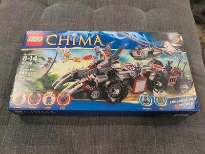 LEGO LEGENDS OF CHIMA: Worriz's Combat Lair (70009) - Image 1 of 2