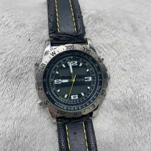Stauer Centurion Hybrid Chronograph Herren Armbanduhr 20409 *UNGETESTET* braucht Band - Bild 1 von 8