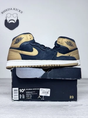 Talla 10.5 - Air Jordan 1 Retro Alto Melo 332550-026 Usado Auténtico Og Foto 1 de 4