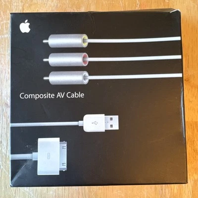 Apple Composite AV Cable - Image 1 of 2