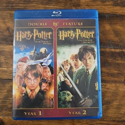 Harry Potter and the Sorcerers Stone/ Harry Potter and the Chamber of Secrets - - Image 1 of 3