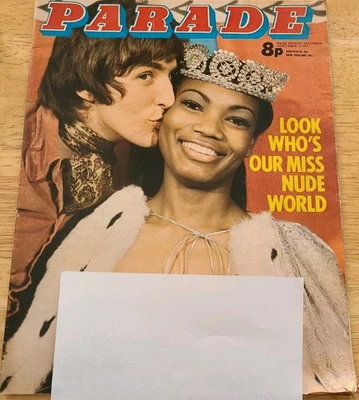 Vintage Parade Magazine Nov. 13th (1971) Virginia Jones  - Image 1 of 4
