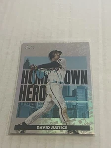 2025 Topps All Star Game David Justice Homegrown Heroes Insert - Picture 1 of 2