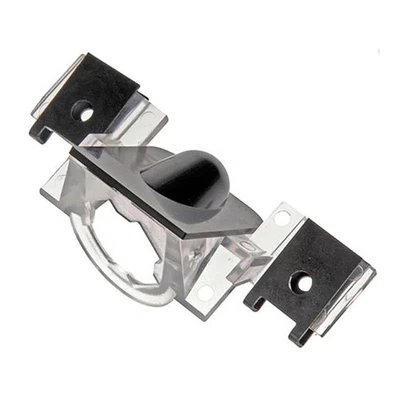 Lente de luz de matrícula para Hummer H3T 2009 2010 | Transparente | Bombilla negra excluida Foto 1 de 4