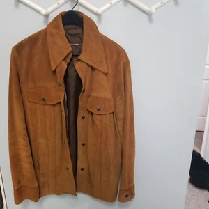 Sears cowhide suede jacket large vintage - Picture 1 of 2