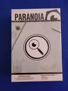 Paranoia R&D Testing Fun Pack Box Set (SW) - Mongoose Publishing - Imagen 1 de 2