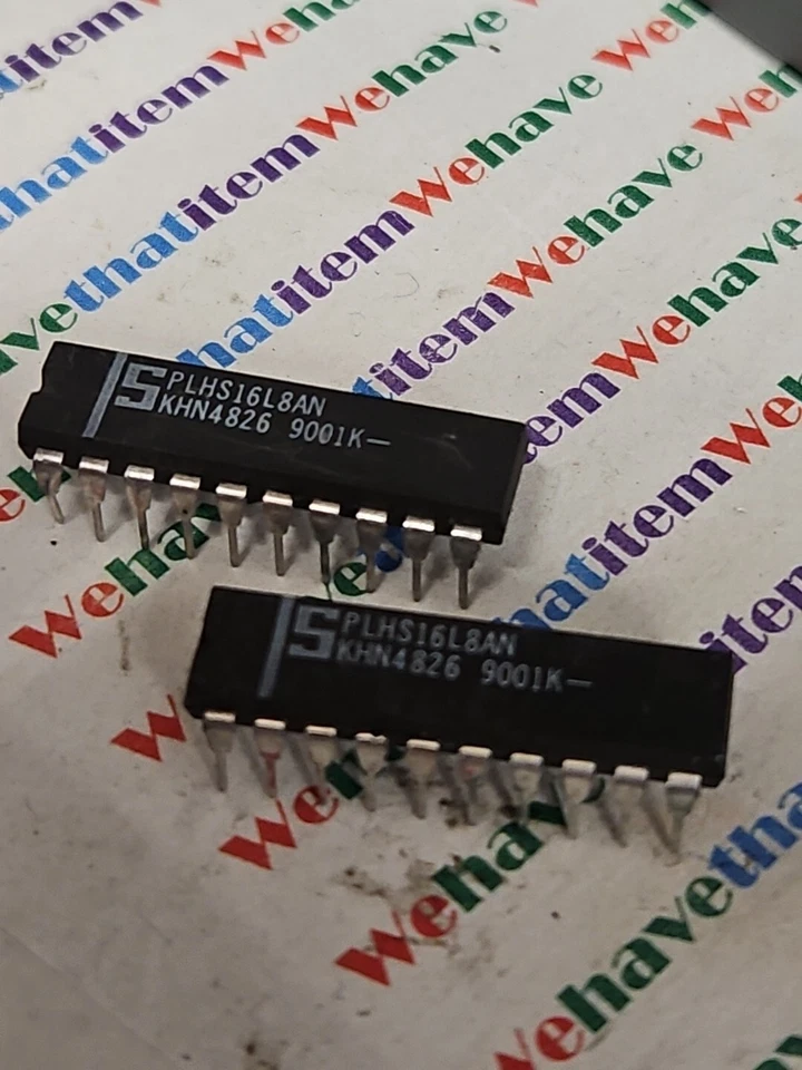 PLHS16L8AN  / IC / DIP / 2 PIECES (qzty) - Image 1 of 1