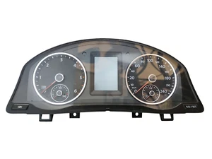 Tacho Kombiinstrument VOLKSWAGEN TIGUAN I 5N Diesel km/h 5N0920871C - Bild 1 von 8