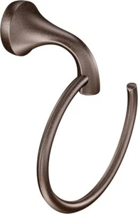 Moen YB2886ORB Anello Asciugamano Bagno Eva, Bronzo Strofinato ad Olio - Foto 1 di 2