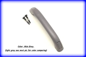 OEM 1998-2001 Dodge Ram 1500 2500 Passenger Pillar Grab Handle MIST GRAY - Picture 1 of 5