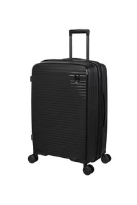 it luggage Spontaneous 27" Hardside Checked 8 Wheel Expandable Spinner, Black - Picture 1 of 6