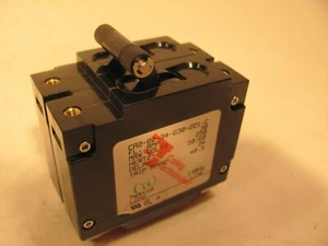 CARLING CA2-B0-34-650-221-C DOPPIO INTERRUTTORE 250 volt 50 AMP CA2B034650221C - Foto 1 di 5