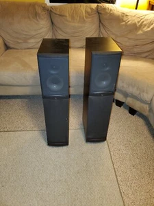 Infinity RS4 L/R Front Tower Floor Standing Speaker-Each-Local Pickup Preferred - Picture 1 of 14