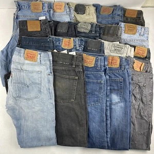 Wholesale lot of 20 Kids Levis Jeans Grade A (Sizes In Description) - Picture 1 of 13