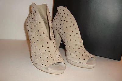 INC International Concepts Mujer Tiara Tostado Bisque Tacones Zapatos 8 Med Display Foto 1 de 4