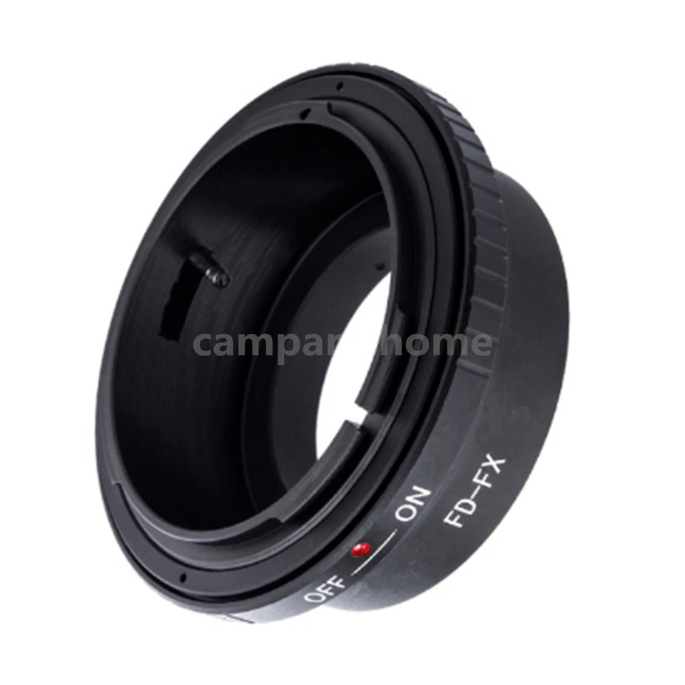 FD Lens To Fujifilm X mount FUJI FX X-pro1 X-T1 A1 A2 E1 M1 M2 Aperture Adapter - Image 1 of 1